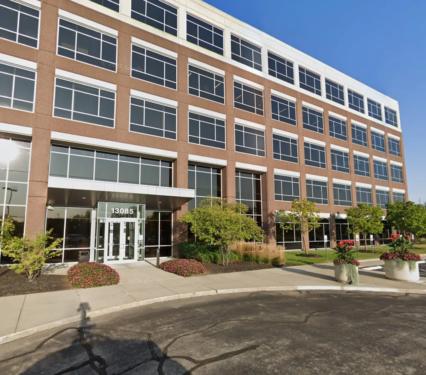 Northwestern Mutual Building in Carmel Indiana